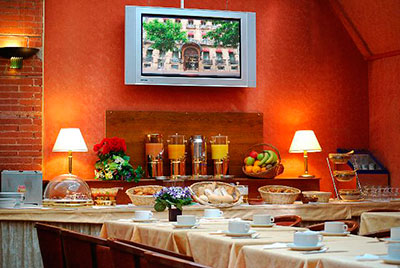 Desayuno Buffet
